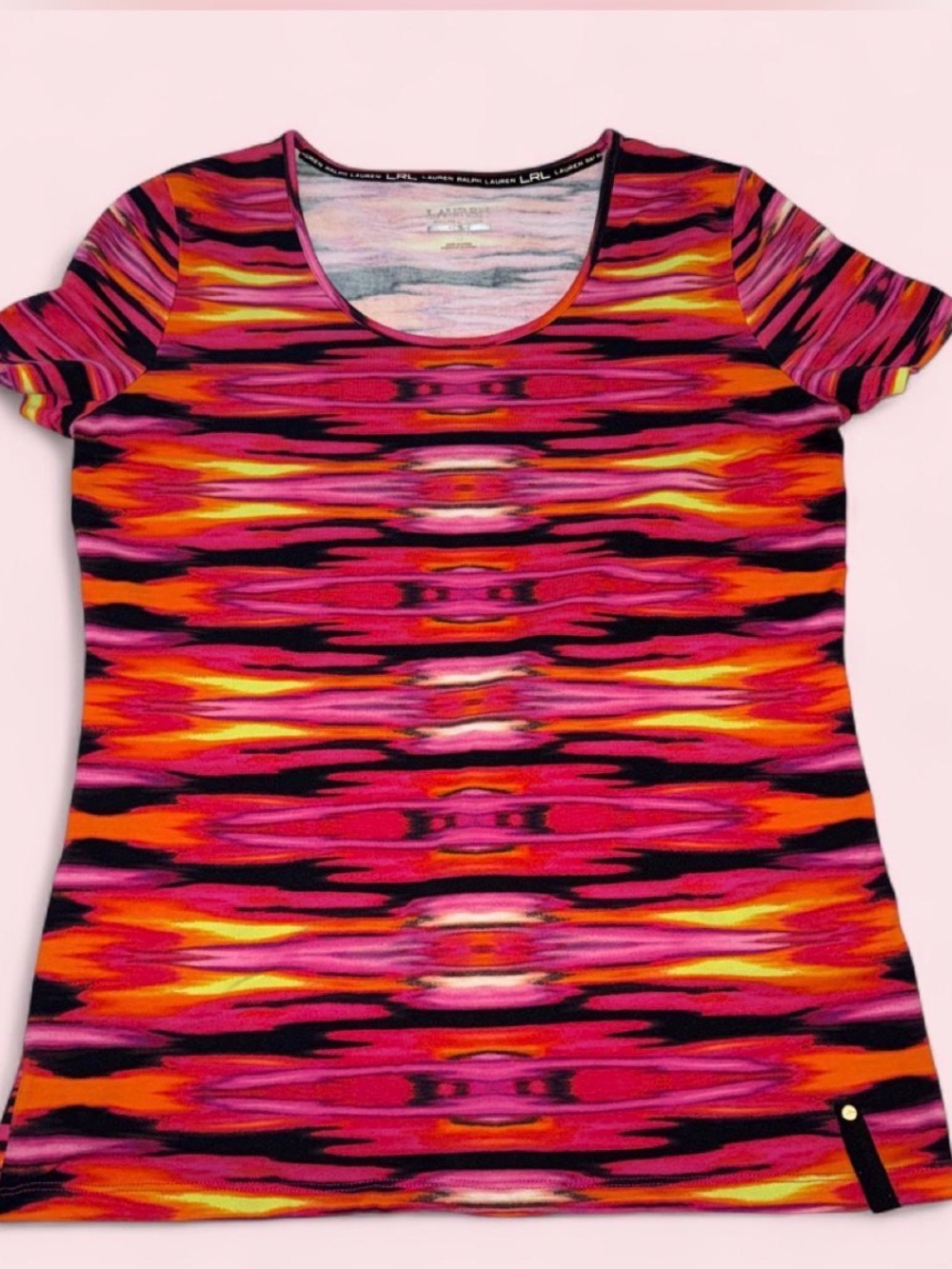 Lauren Ralph Lauren Active scoop neck athletic shirt